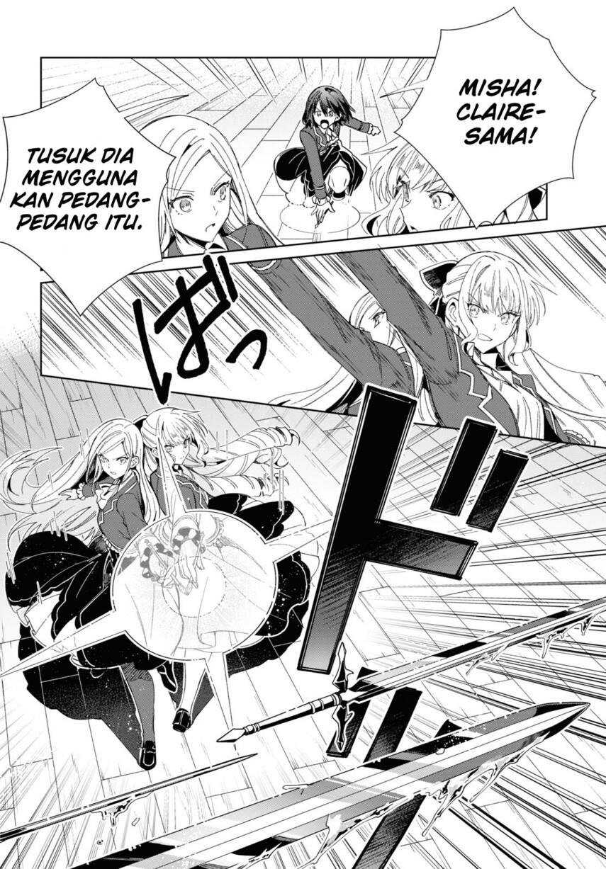 Watashi no Oshi wa Akuyaku Reijou. Chapter 30 Gambar 31