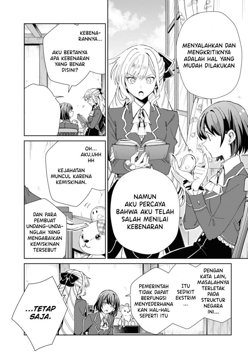 Watashi no Oshi wa Akuyaku Reijou. Chapter 30 Gambar 44