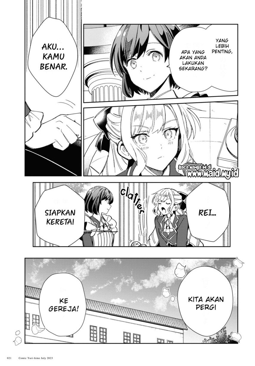 Watashi no Oshi wa Akuyaku Reijou. Chapter 31 Gambar 14