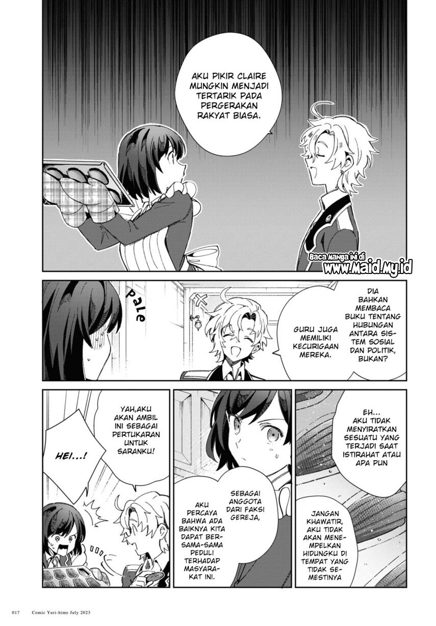 Watashi no Oshi wa Akuyaku Reijou. Chapter 31 Gambar 10