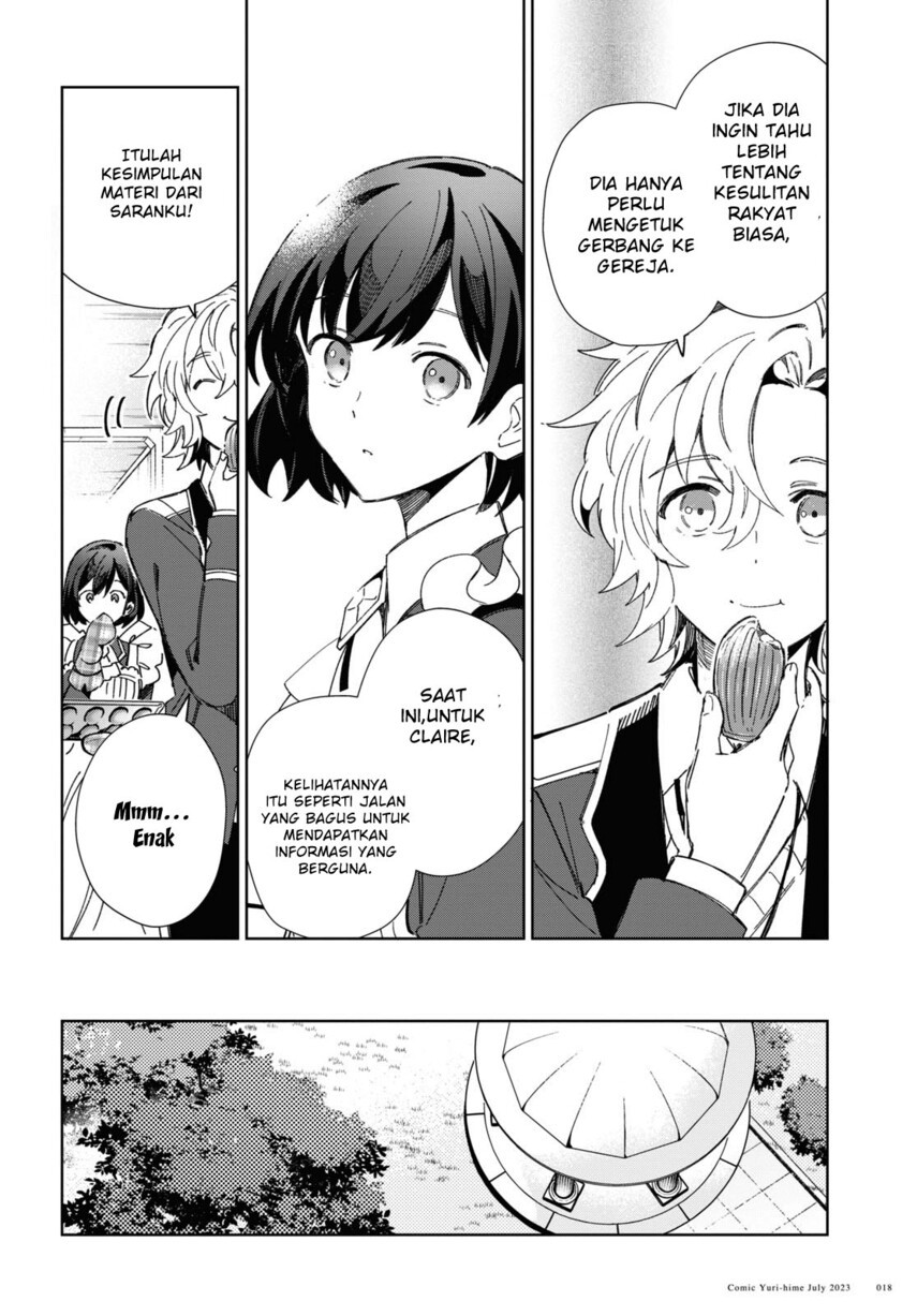 Watashi no Oshi wa Akuyaku Reijou. Chapter 31 Gambar 11