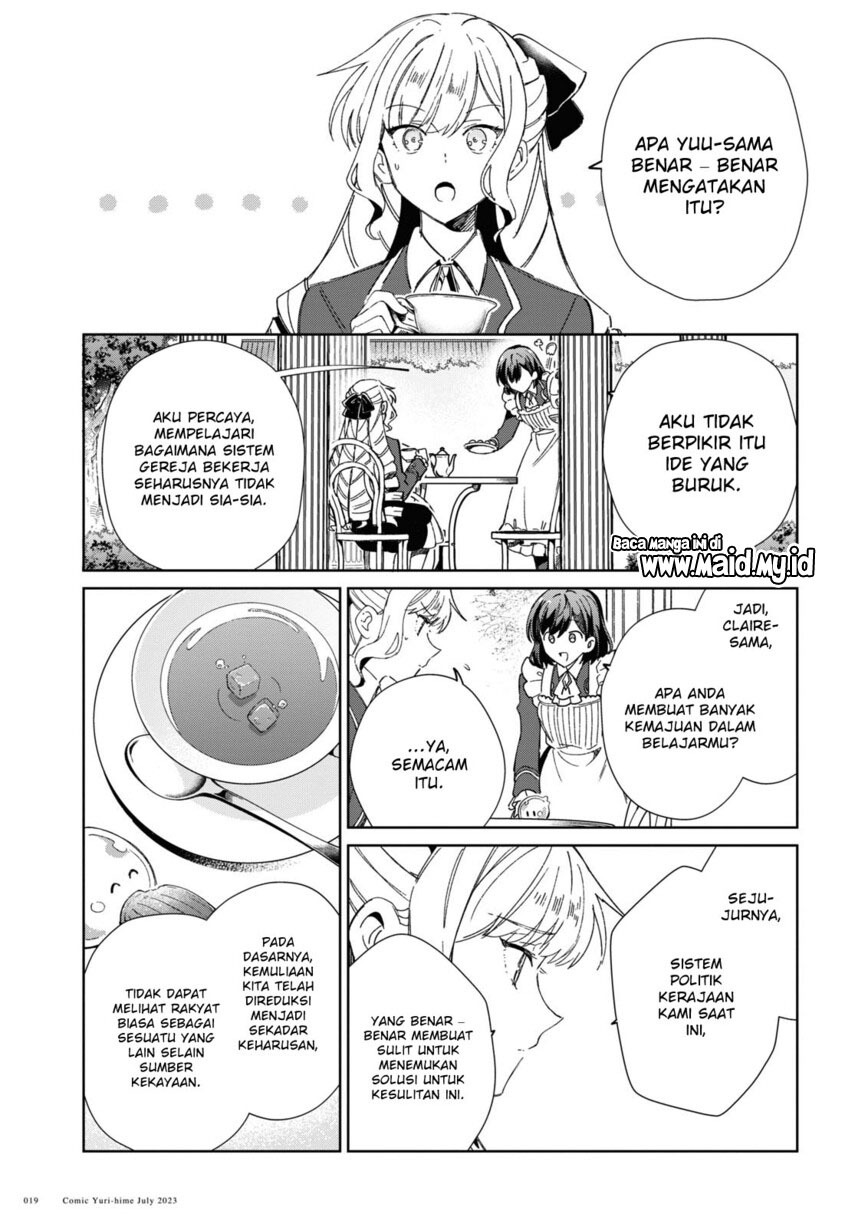 Watashi no Oshi wa Akuyaku Reijou. Chapter 31 Gambar 12