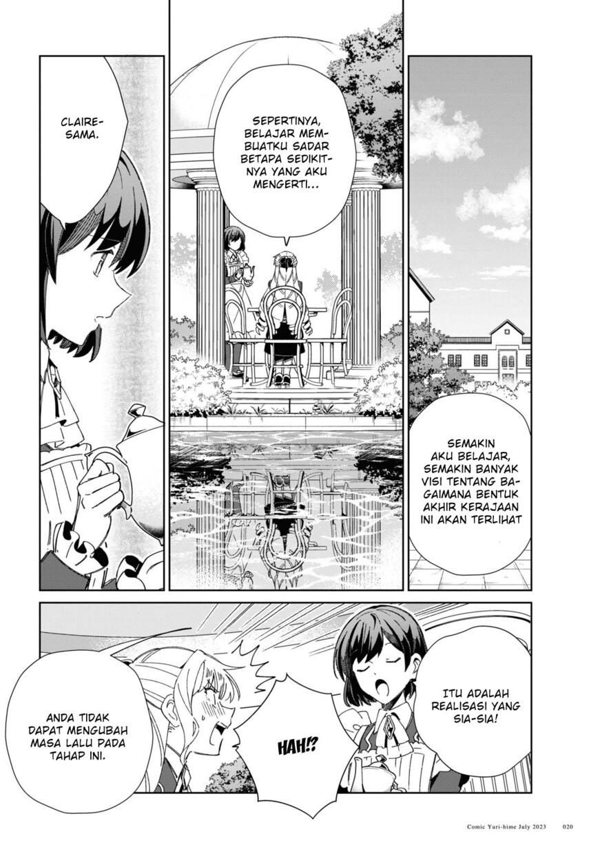 Watashi no Oshi wa Akuyaku Reijou. Chapter 31 Gambar 13