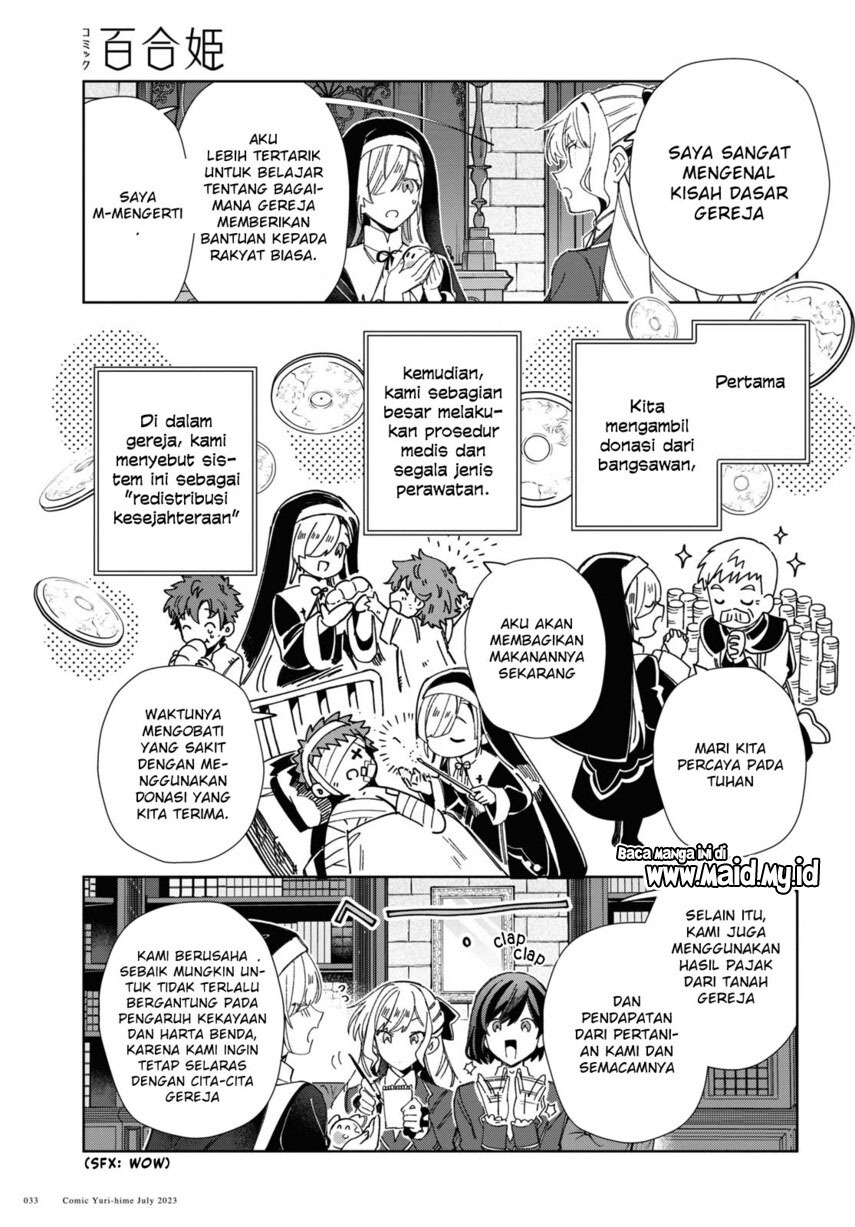 Watashi no Oshi wa Akuyaku Reijou. Chapter 31 Gambar 26