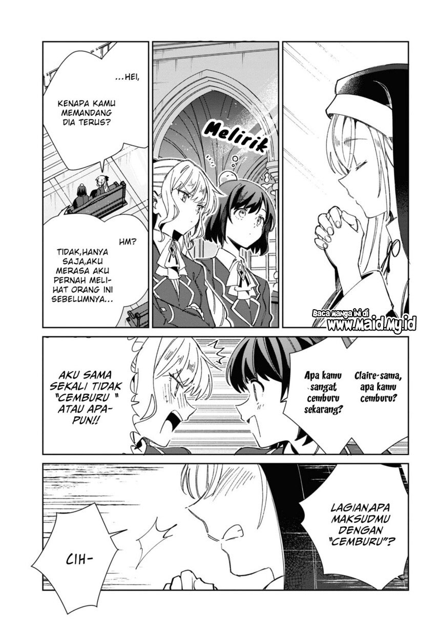 Watashi no Oshi wa Akuyaku Reijou. Chapter 31 Gambar 20