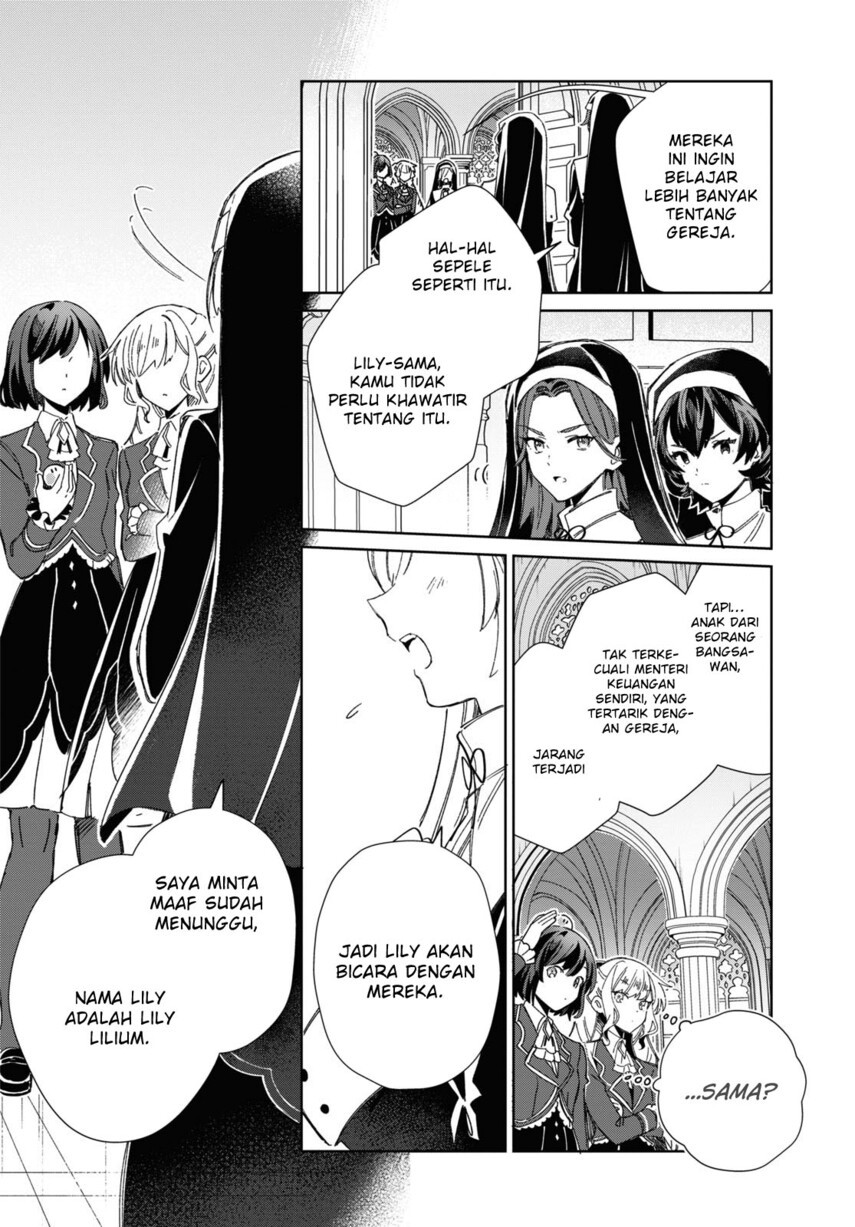 Watashi no Oshi wa Akuyaku Reijou. Chapter 31 Gambar 23