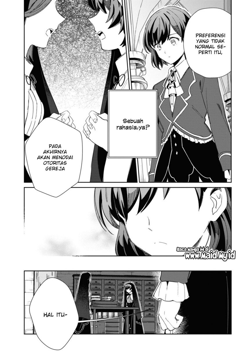 Watashi no Oshi wa Akuyaku Reijou. Chapter 31 Gambar 34