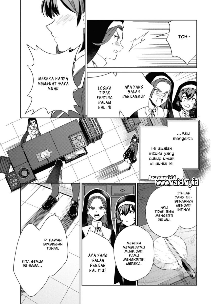 Watashi no Oshi wa Akuyaku Reijou. Chapter 31 Gambar 38