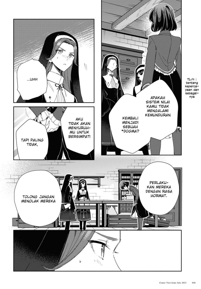 Watashi no Oshi wa Akuyaku Reijou. Chapter 31 Gambar 39