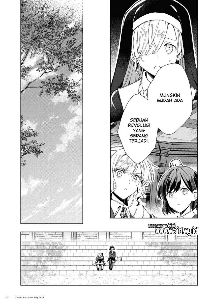 Watashi no Oshi wa Akuyaku Reijou. Chapter 31 Gambar 30