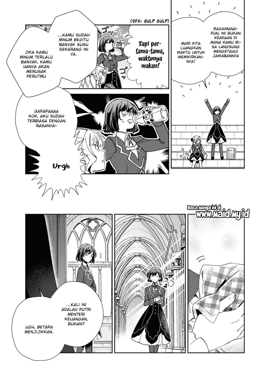 Watashi no Oshi wa Akuyaku Reijou. Chapter 31 Gambar 32