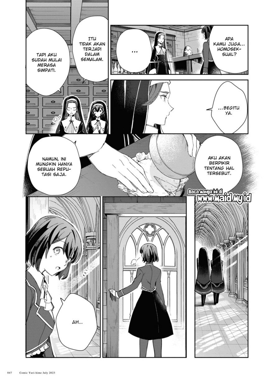 Watashi no Oshi wa Akuyaku Reijou. Chapter 31 Gambar 40