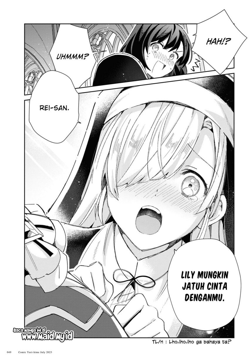 Watashi no Oshi wa Akuyaku Reijou. Chapter 31 Gambar 42