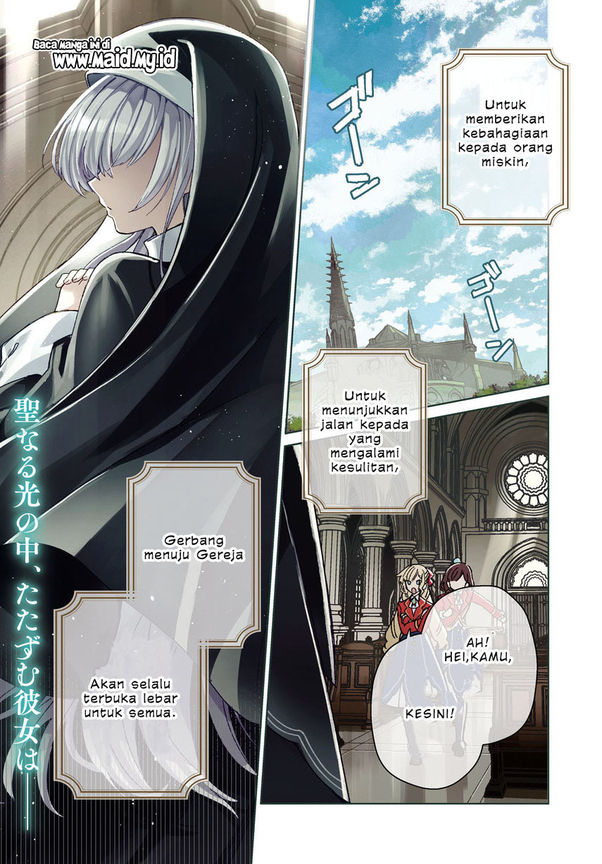 Watashi no Oshi wa Akuyaku Reijou. Chapter 31 Gambar 5