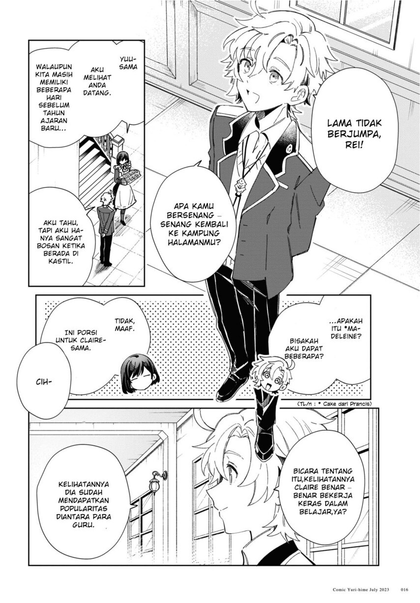 Watashi no Oshi wa Akuyaku Reijou. Chapter 31 Gambar 9