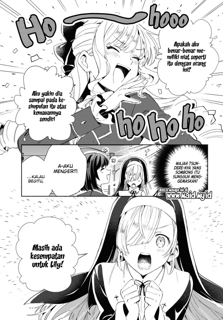 Watashi no Oshi wa Akuyaku Reijou. Chapter 32 Gambar 15