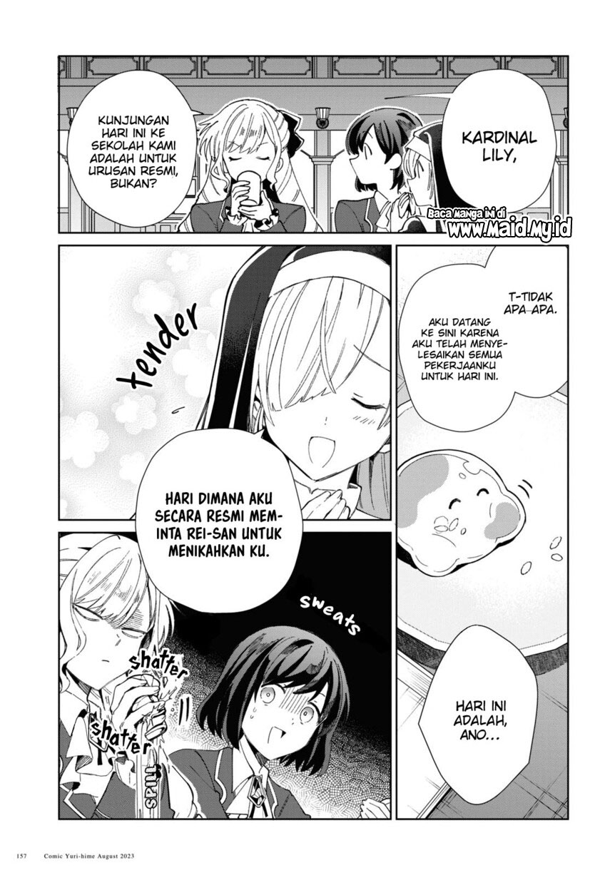 Watashi no Oshi wa Akuyaku Reijou. Chapter 32 Gambar 11