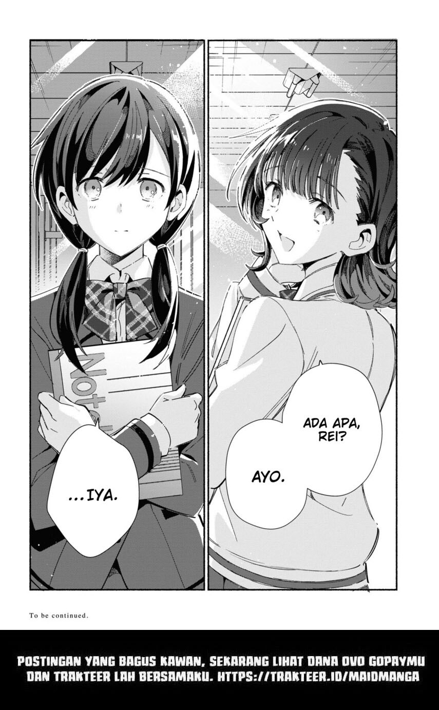 Watashi no Oshi wa Akuyaku Reijou. Chapter 32 Gambar 22