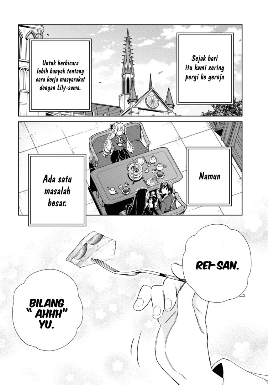 Watashi no Oshi wa Akuyaku Reijou. Chapter 32 Gambar 4