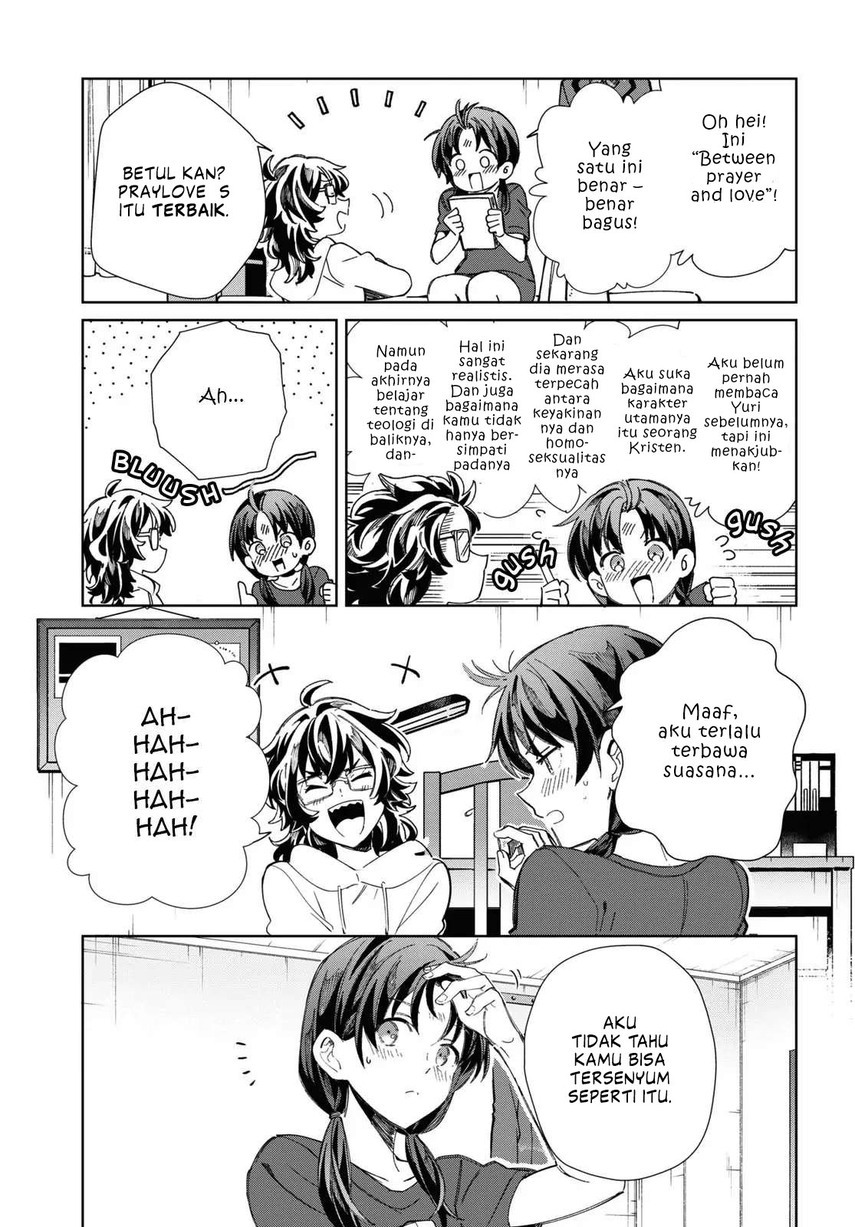 Watashi no Oshi wa Akuyaku Reijou. Chapter 33 Gambar 23