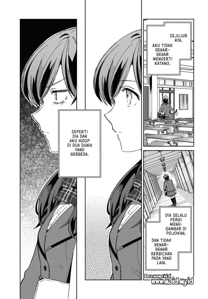 Watashi no Oshi wa Akuyaku Reijou. Chapter 33 Gambar 9