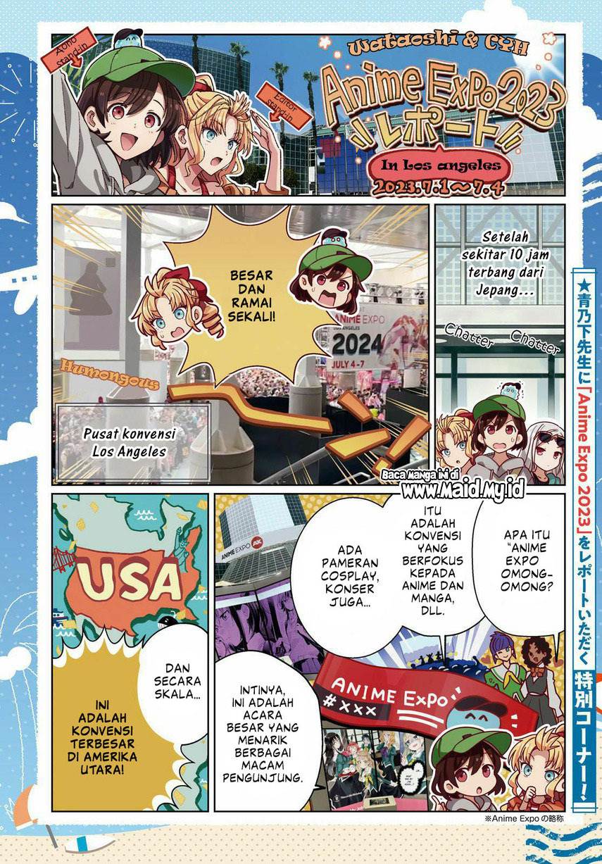 Watashi no Oshi wa Akuyaku Reijou. Chapter 34 Gambar 3