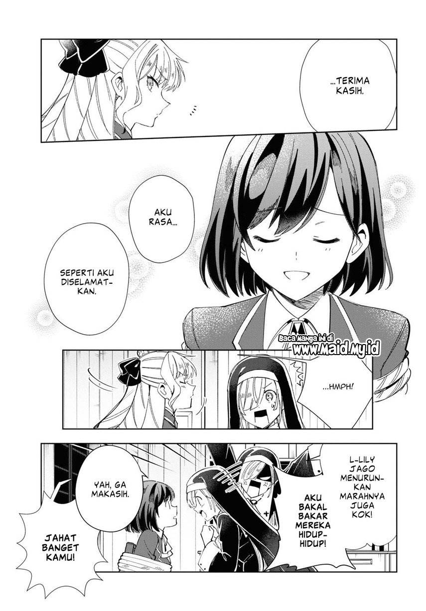 Watashi no Oshi wa Akuyaku Reijou. Chapter 34 Gambar 45