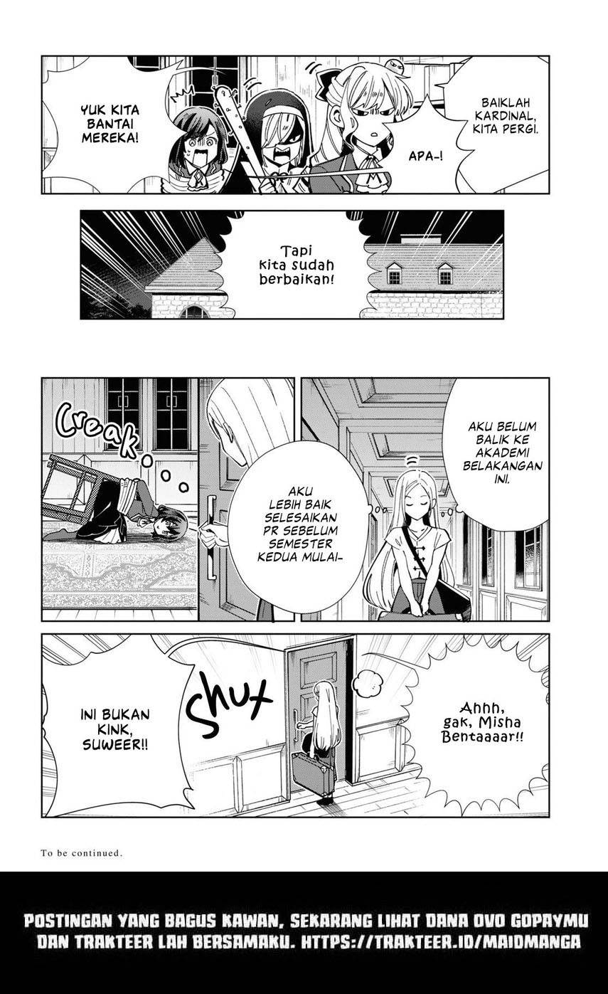 Watashi no Oshi wa Akuyaku Reijou. Chapter 34 Gambar 46