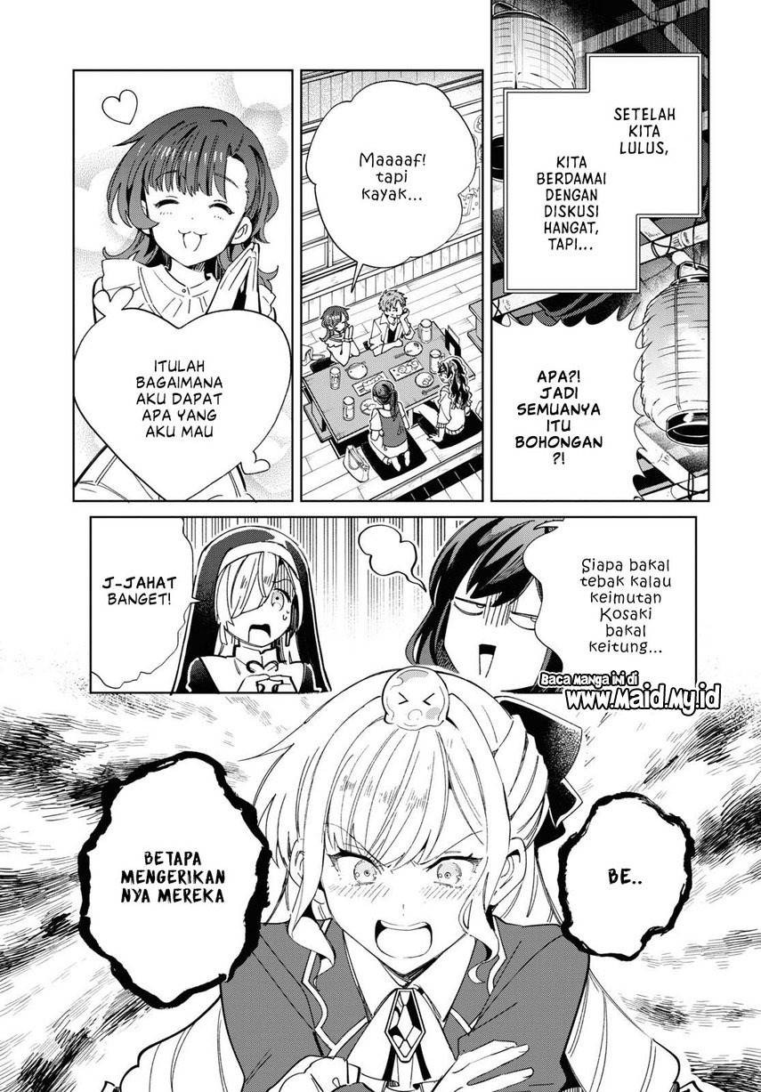 Watashi no Oshi wa Akuyaku Reijou. Chapter 34 Gambar 41