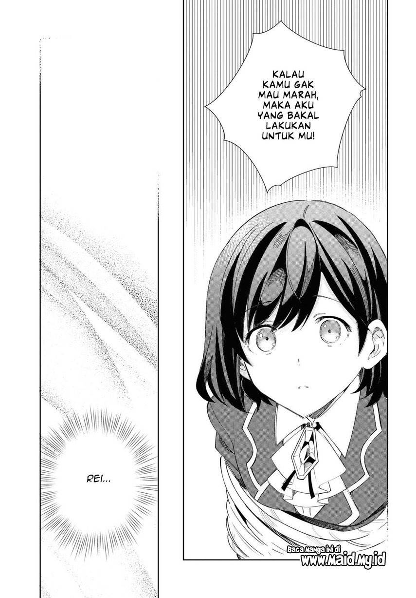 Watashi no Oshi wa Akuyaku Reijou. Chapter 34 Gambar 43