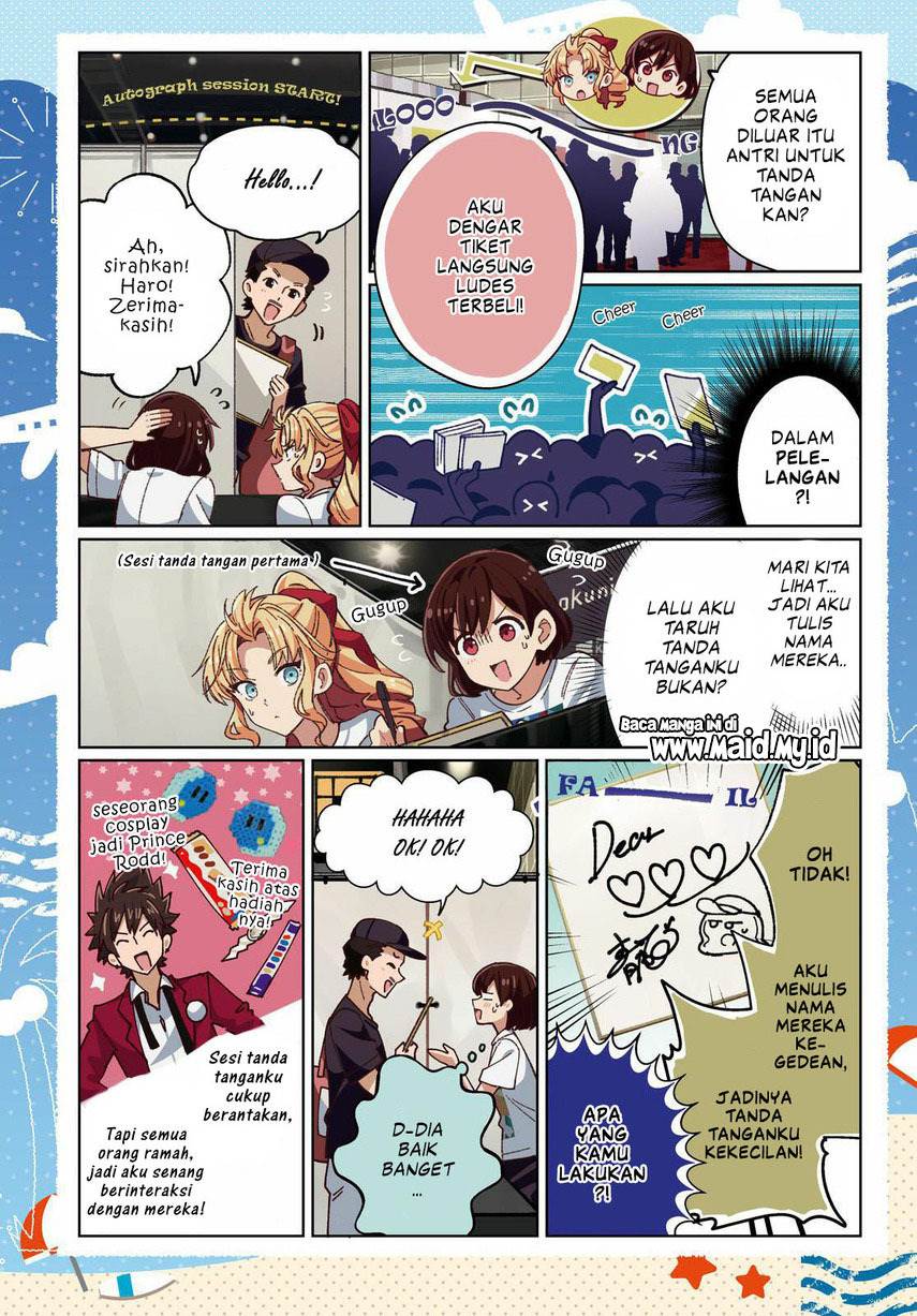 Watashi no Oshi wa Akuyaku Reijou. Chapter 34 Gambar 5