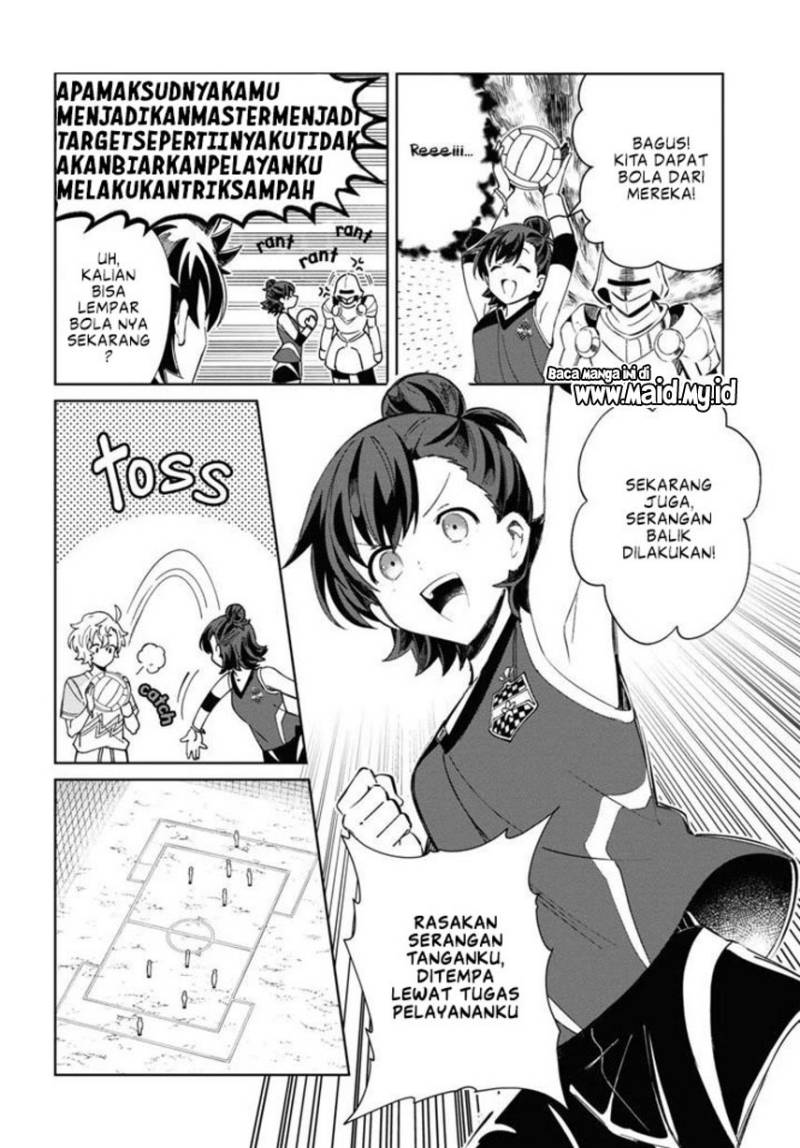 Watashi no Oshi wa Akuyaku Reijou. Chapter 35 Gambar 15