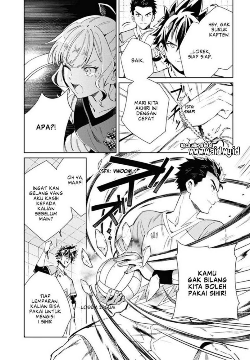 Watashi no Oshi wa Akuyaku Reijou. Chapter 35 Gambar 18