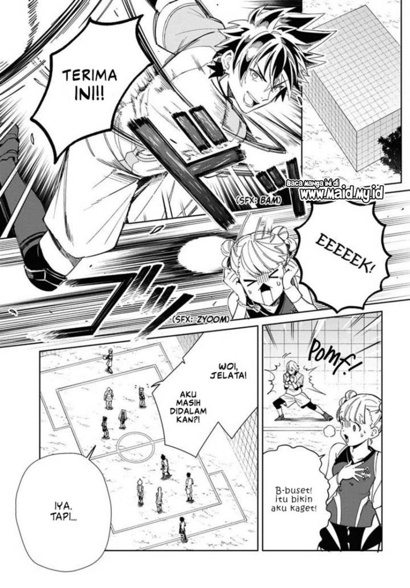 Watashi no Oshi wa Akuyaku Reijou. Chapter 35 Gambar 12