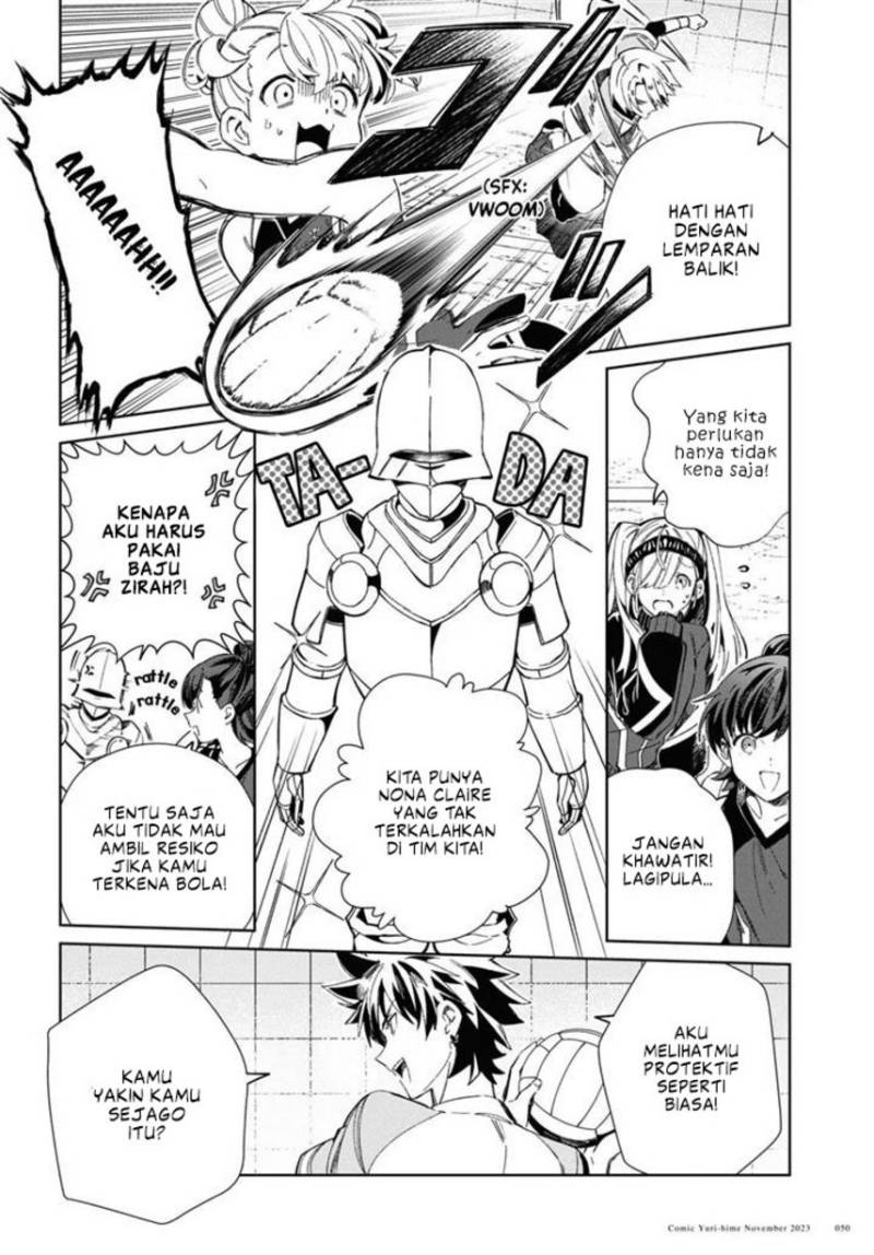 Watashi no Oshi wa Akuyaku Reijou. Chapter 35 Gambar 13