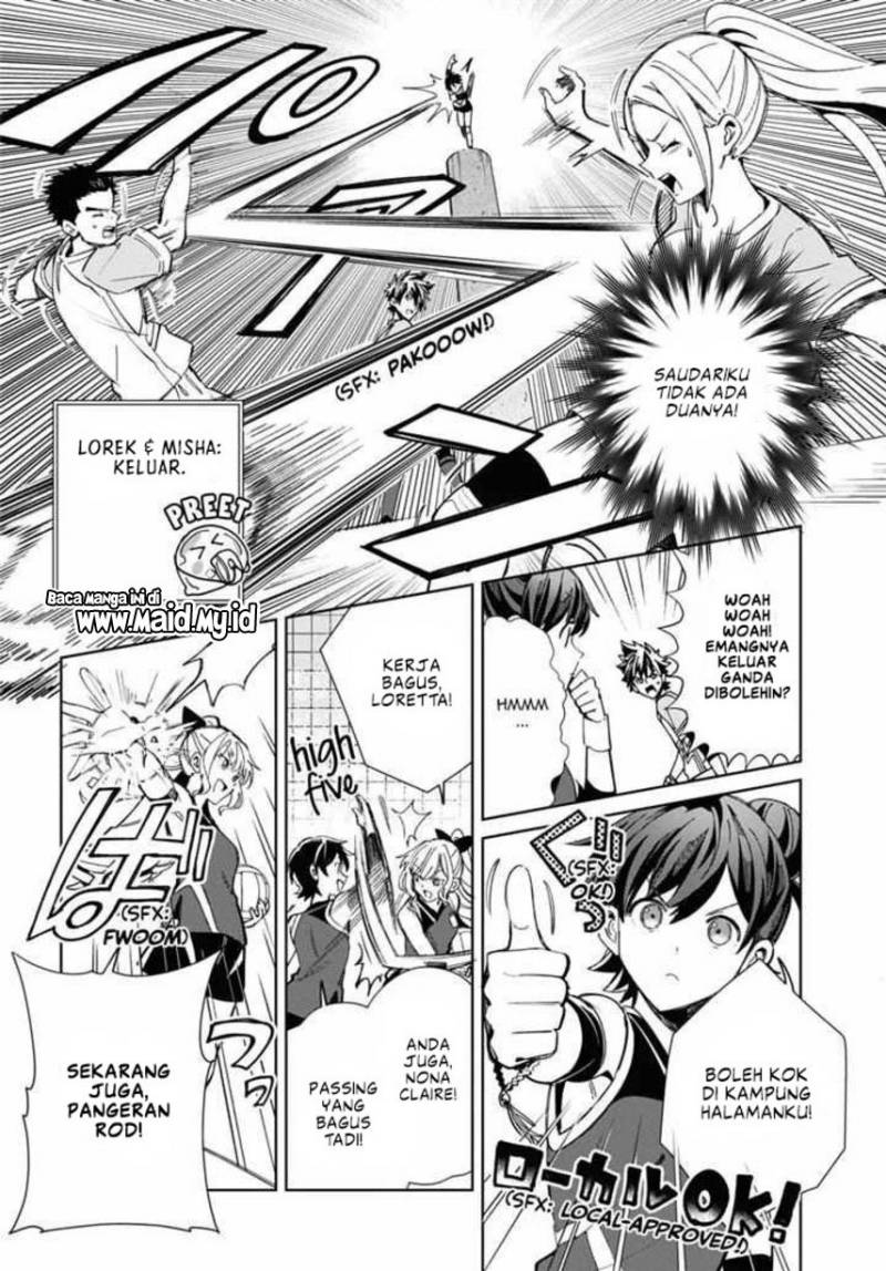 Watashi no Oshi wa Akuyaku Reijou. Chapter 35 Gambar 27