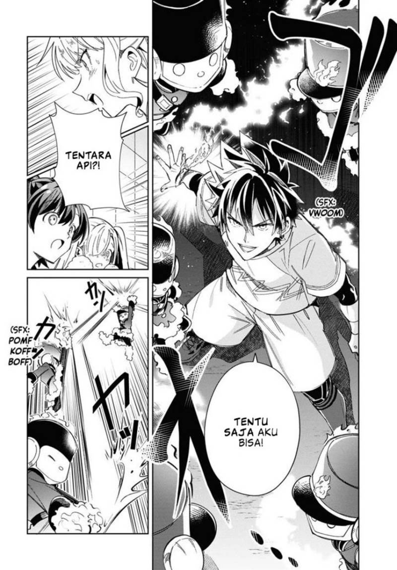 Watashi no Oshi wa Akuyaku Reijou. Chapter 35 Gambar 29