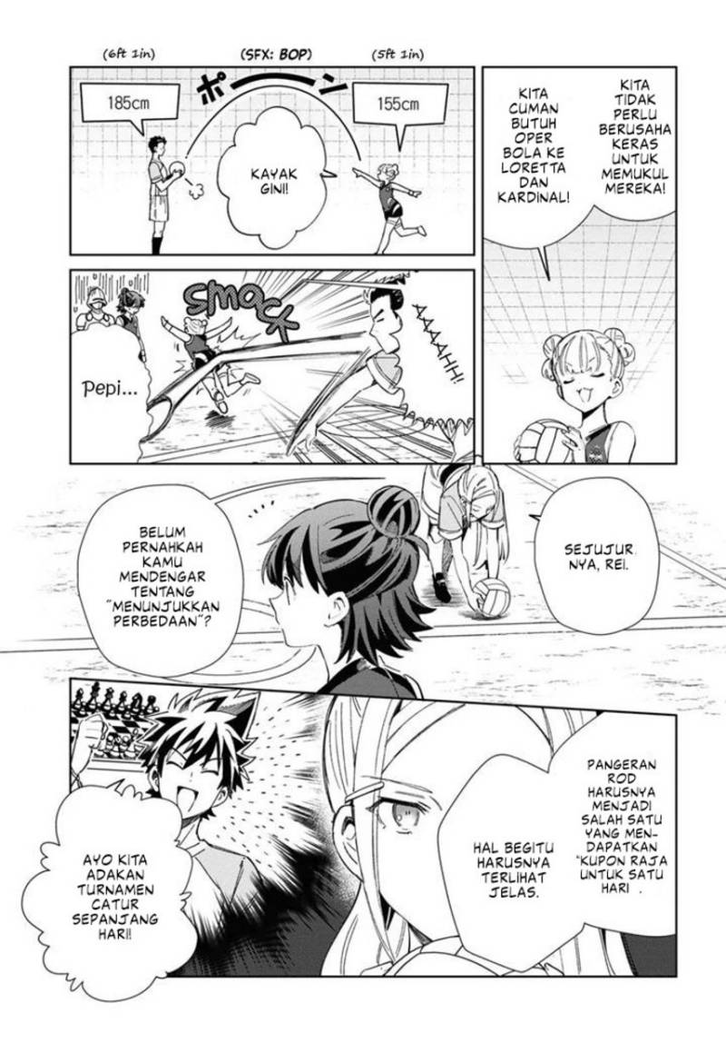 Watashi no Oshi wa Akuyaku Reijou. Chapter 35 Gambar 22