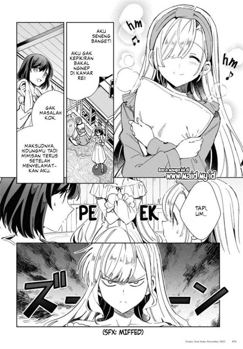 Watashi no Oshi wa Akuyaku Reijou. Chapter 35 Gambar 39