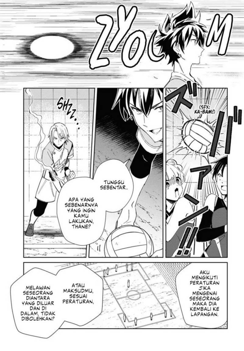 Watashi no Oshi wa Akuyaku Reijou. Chapter 35 Gambar 32