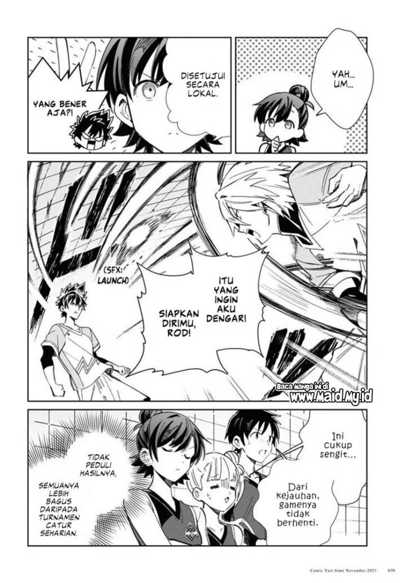 Watashi no Oshi wa Akuyaku Reijou. Chapter 35 Gambar 33