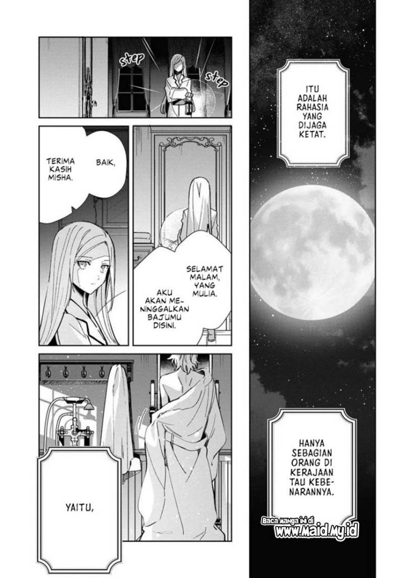 Watashi no Oshi wa Akuyaku Reijou. Chapter 35 Gambar 44