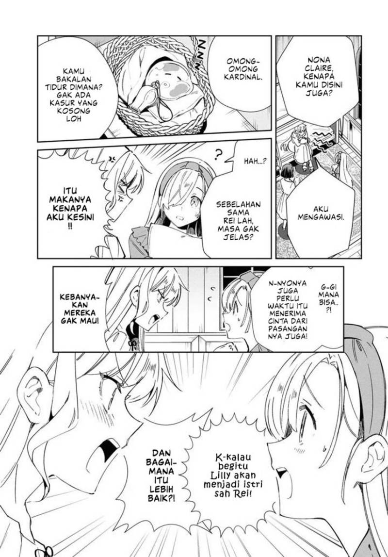 Watashi no Oshi wa Akuyaku Reijou. Chapter 35 Gambar 40