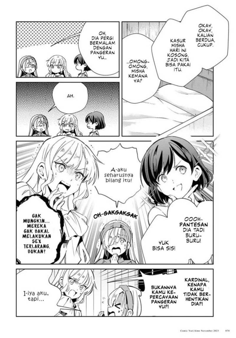 Watashi no Oshi wa Akuyaku Reijou. Chapter 35 Gambar 41