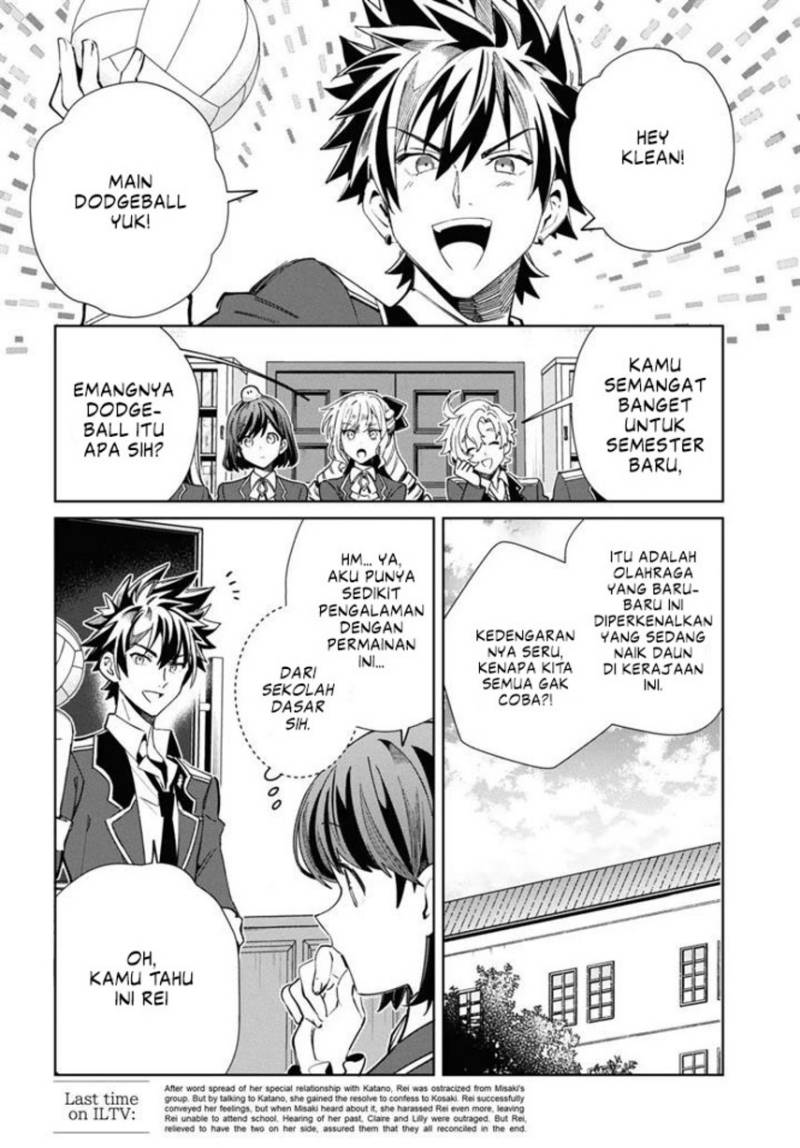 Watashi no Oshi wa Akuyaku Reijou. Chapter 35 Gambar 7