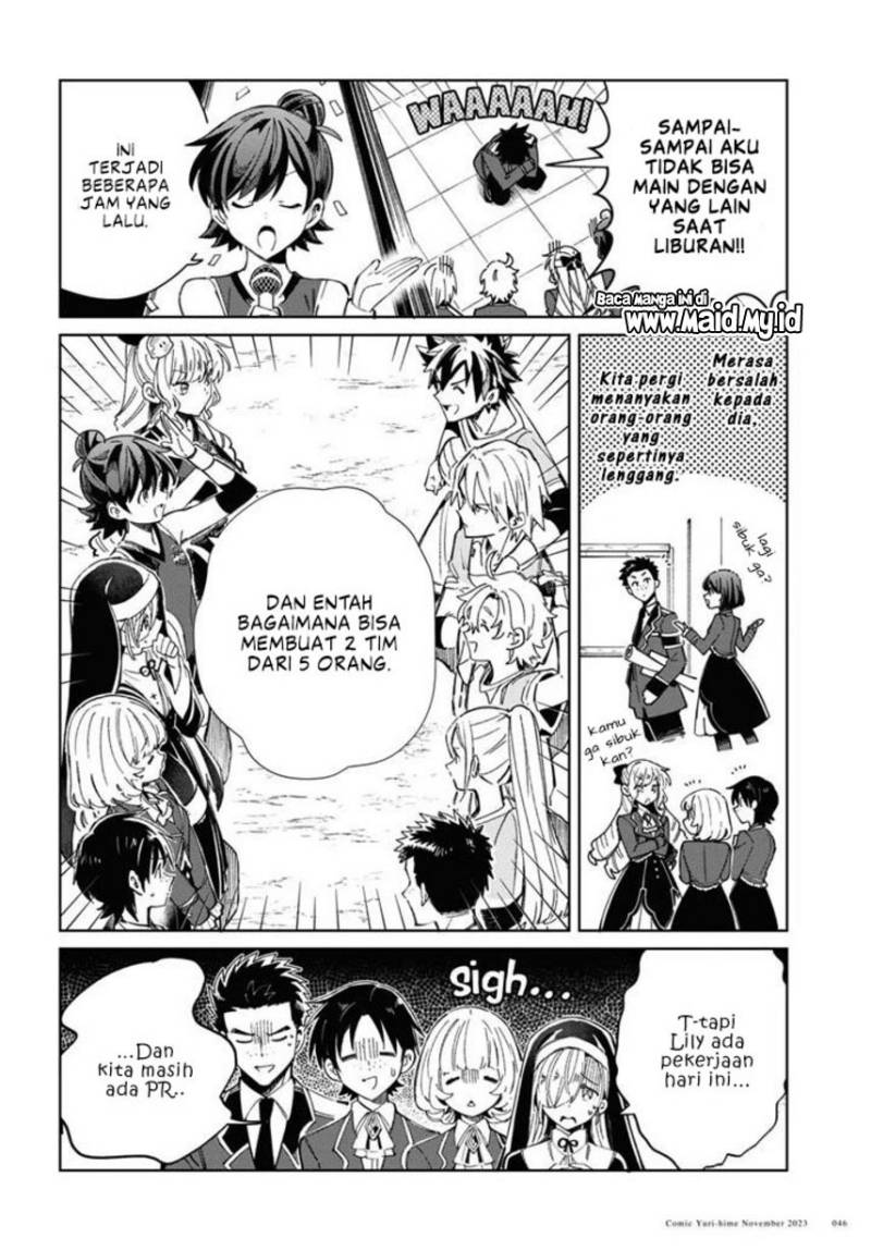 Watashi no Oshi wa Akuyaku Reijou. Chapter 35 Gambar 9