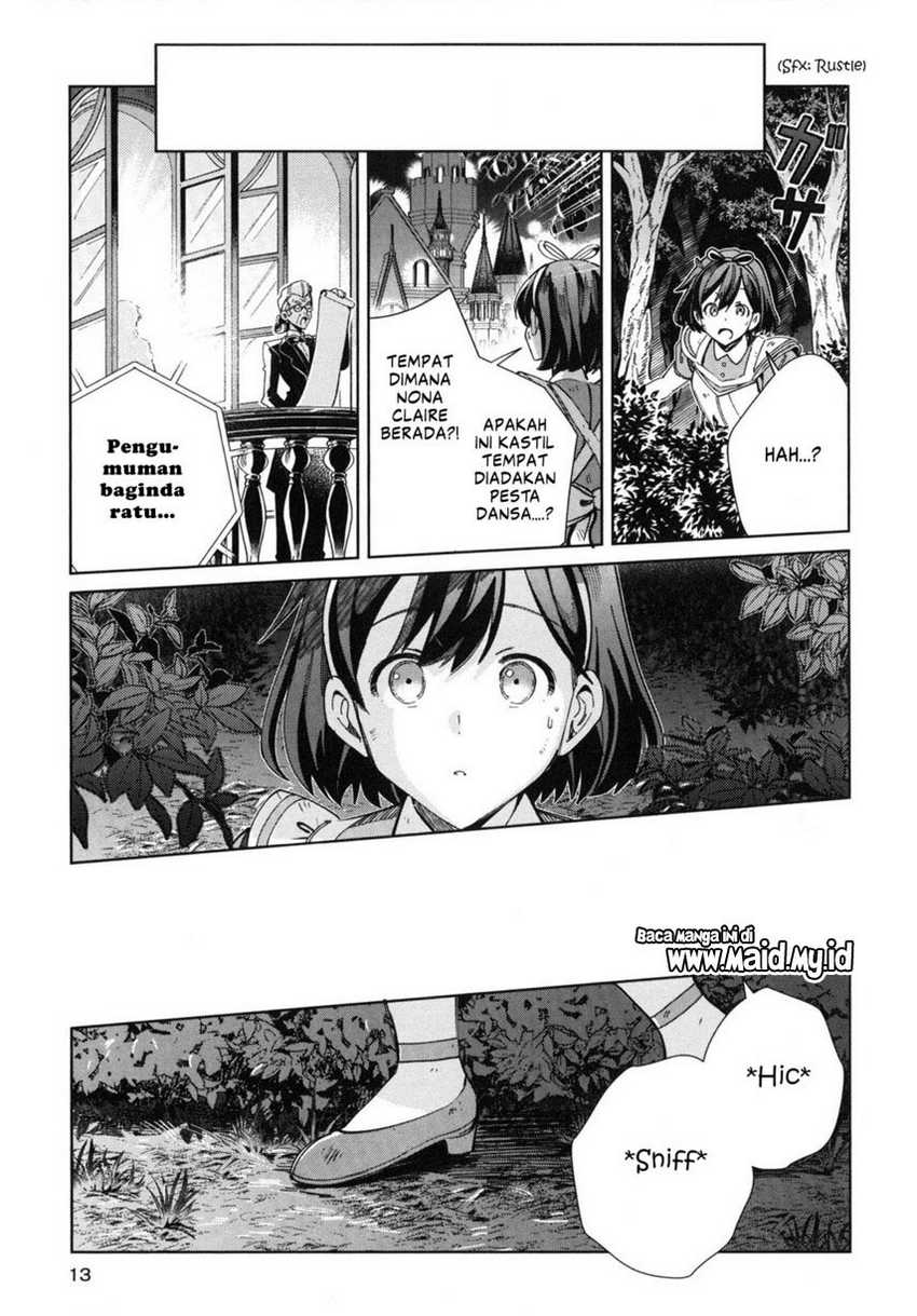 Watashi no Oshi wa Akuyaku Reijou. Chapter 36.5 Gambar 13