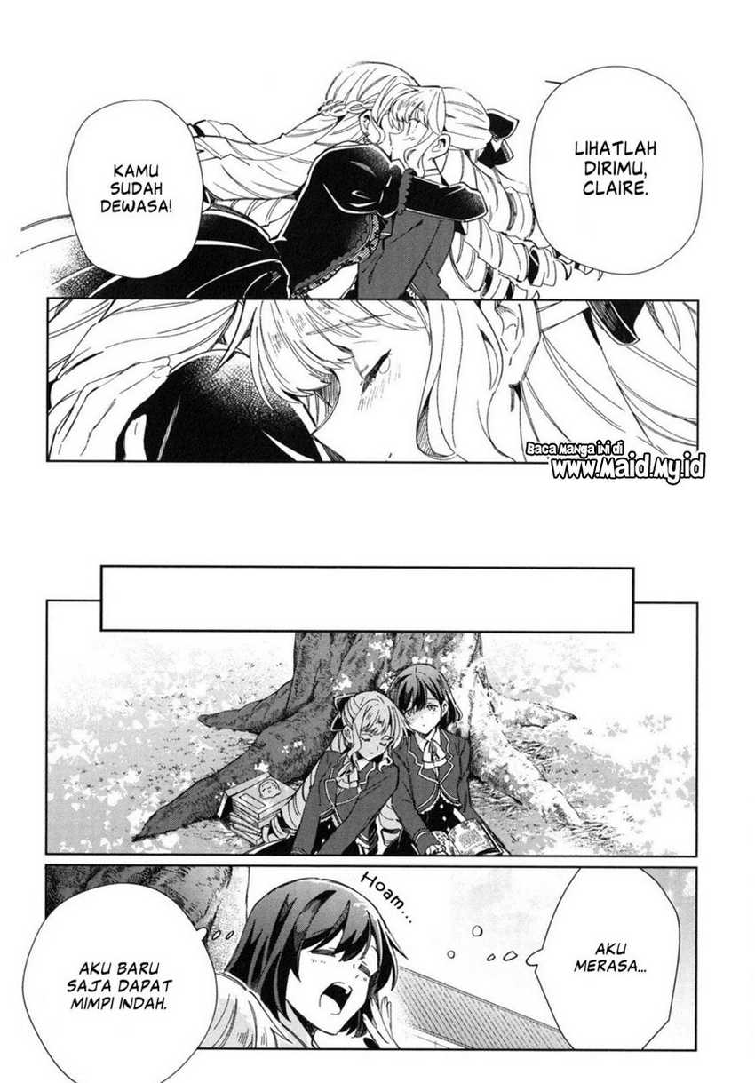 Watashi no Oshi wa Akuyaku Reijou. Chapter 36.5 Gambar 17