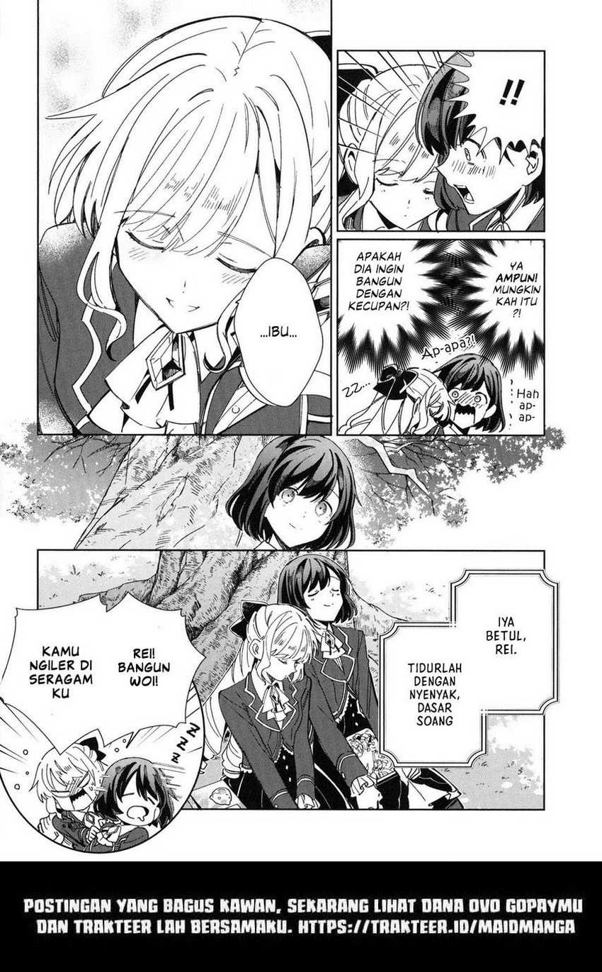 Watashi no Oshi wa Akuyaku Reijou. Chapter 36.5 Gambar 18