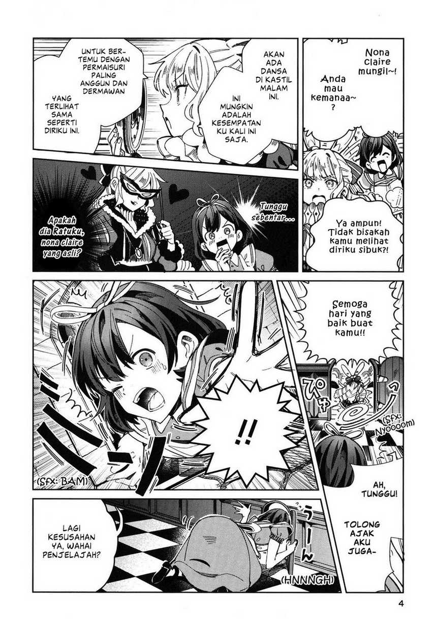 Watashi no Oshi wa Akuyaku Reijou. Chapter 36.5 Gambar 6